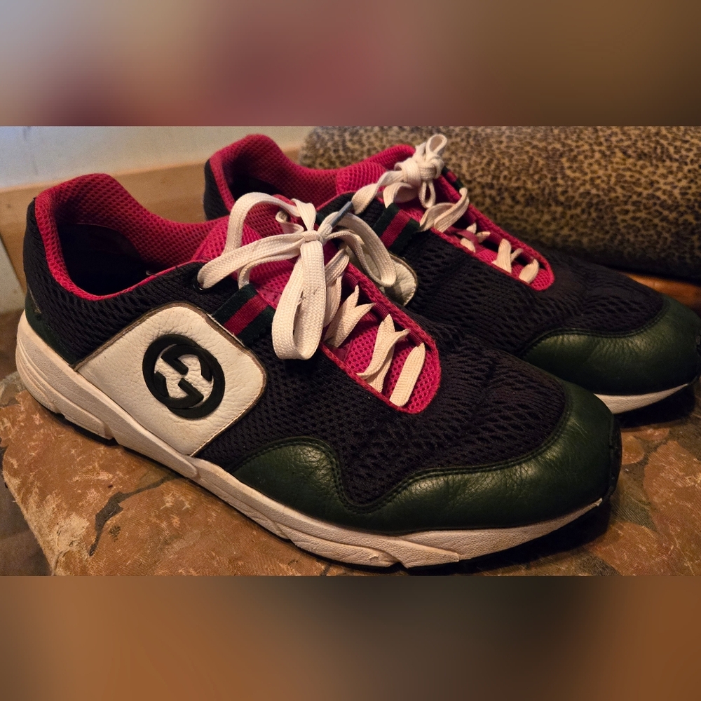 Gucci Runner 550 Men's Sneakers 13.5